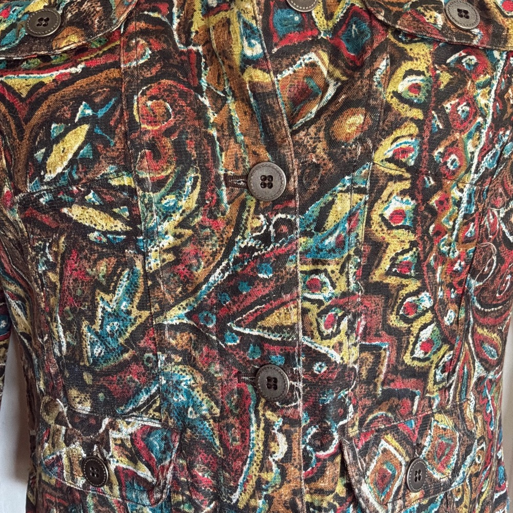 SALE❤️CHICO’S..Jacket - Picture 4 of 11